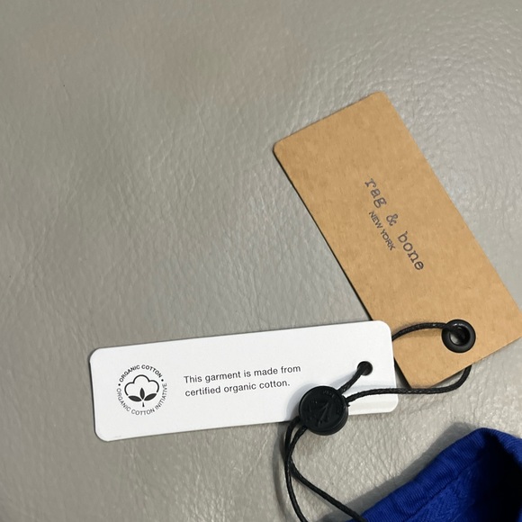 NWT - Rag & Bone Men’s Organic Cotton Miles Principle Jersey Tee - Size XXL - Picture 6 of 10